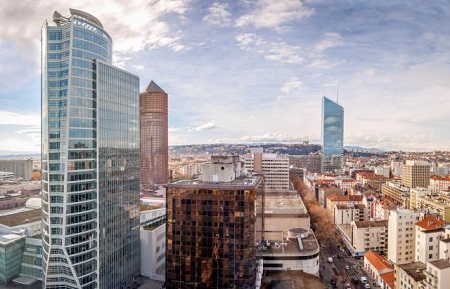 Immobilier d’entreprise : Lyon enregistre un record en 2019