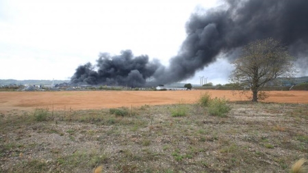 Incendie de l’usine Lubrizol, quel impact économique pour les entreprises ?