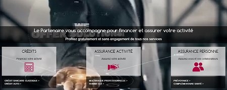 Pro.Le-Partenaire.fr 1er site d'annonces immobilières pour les entreprises